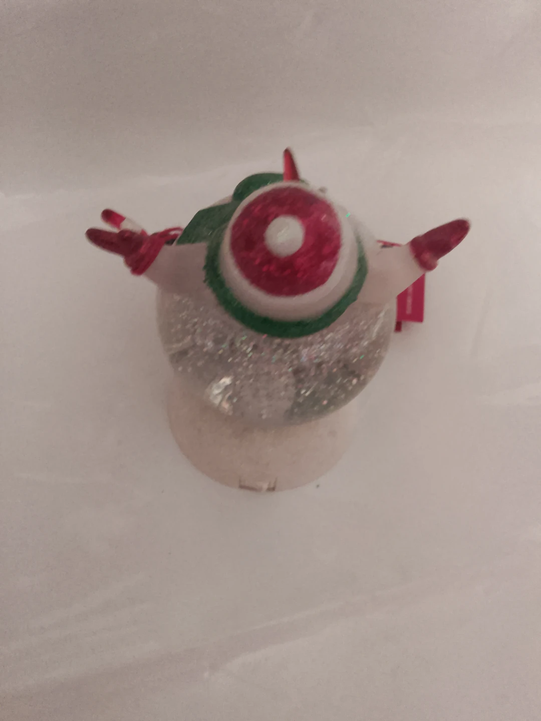 Hallmark Ice Skating Snowman Snow Globe - photo 3