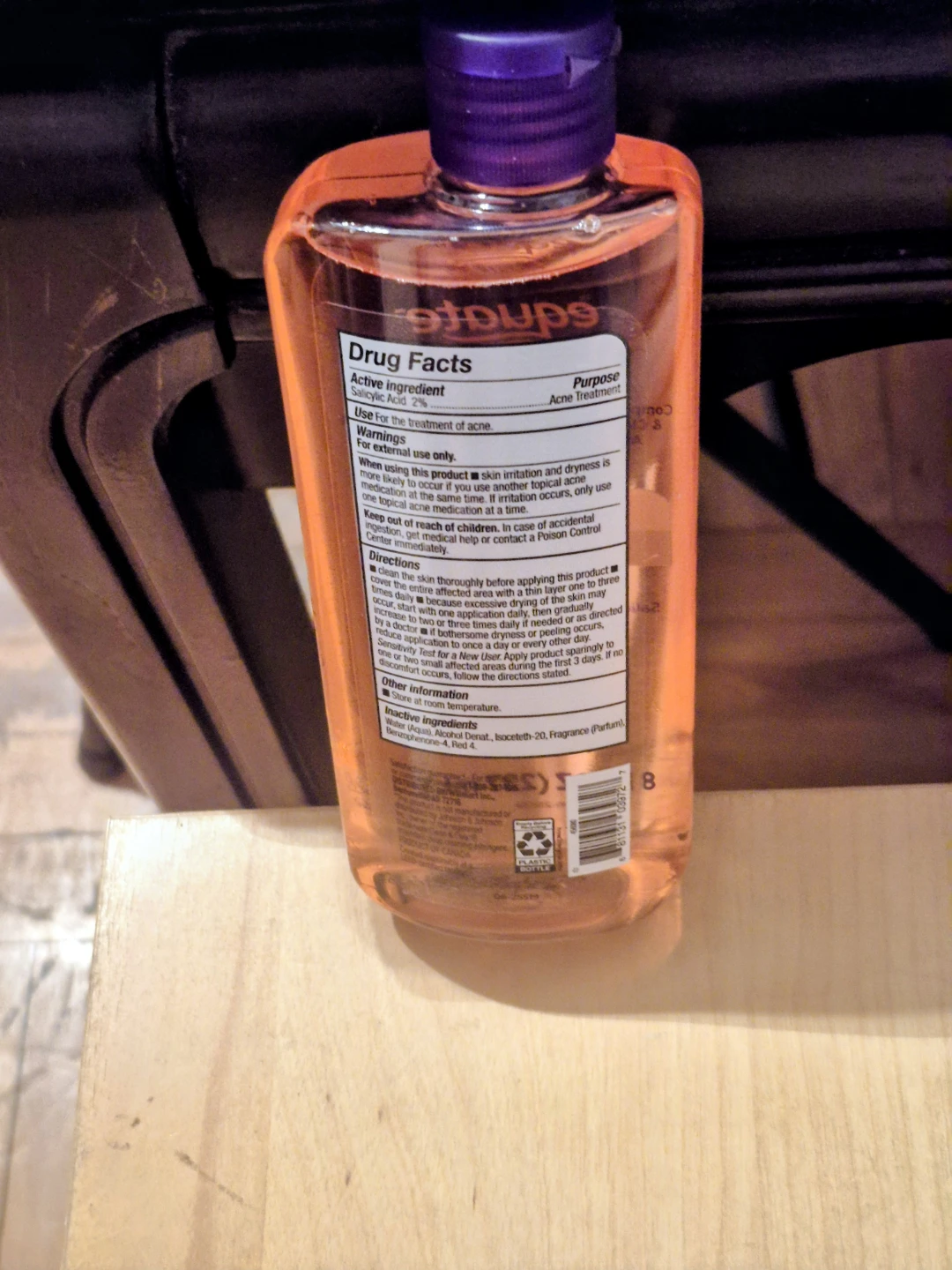 BNIB)Equate Beauty Deep Cleaning Astringent - photo 2