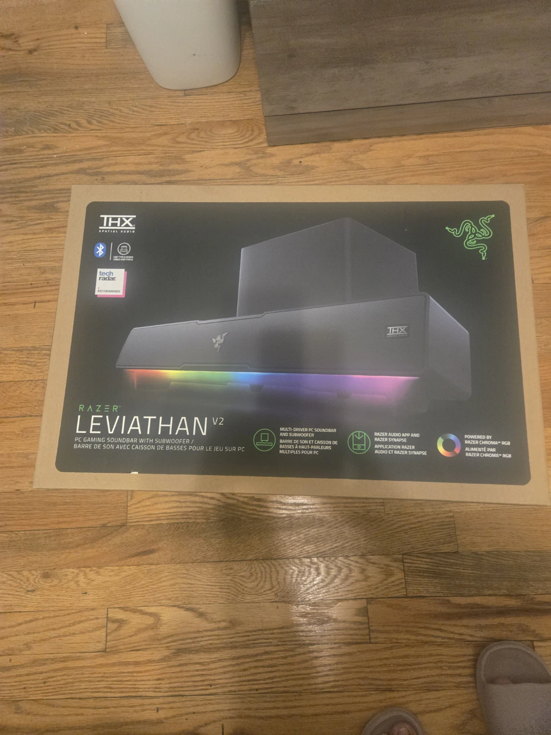 Razer Leviathan V2 PC Gaming Soundbar with Subwoofer - photo 2
