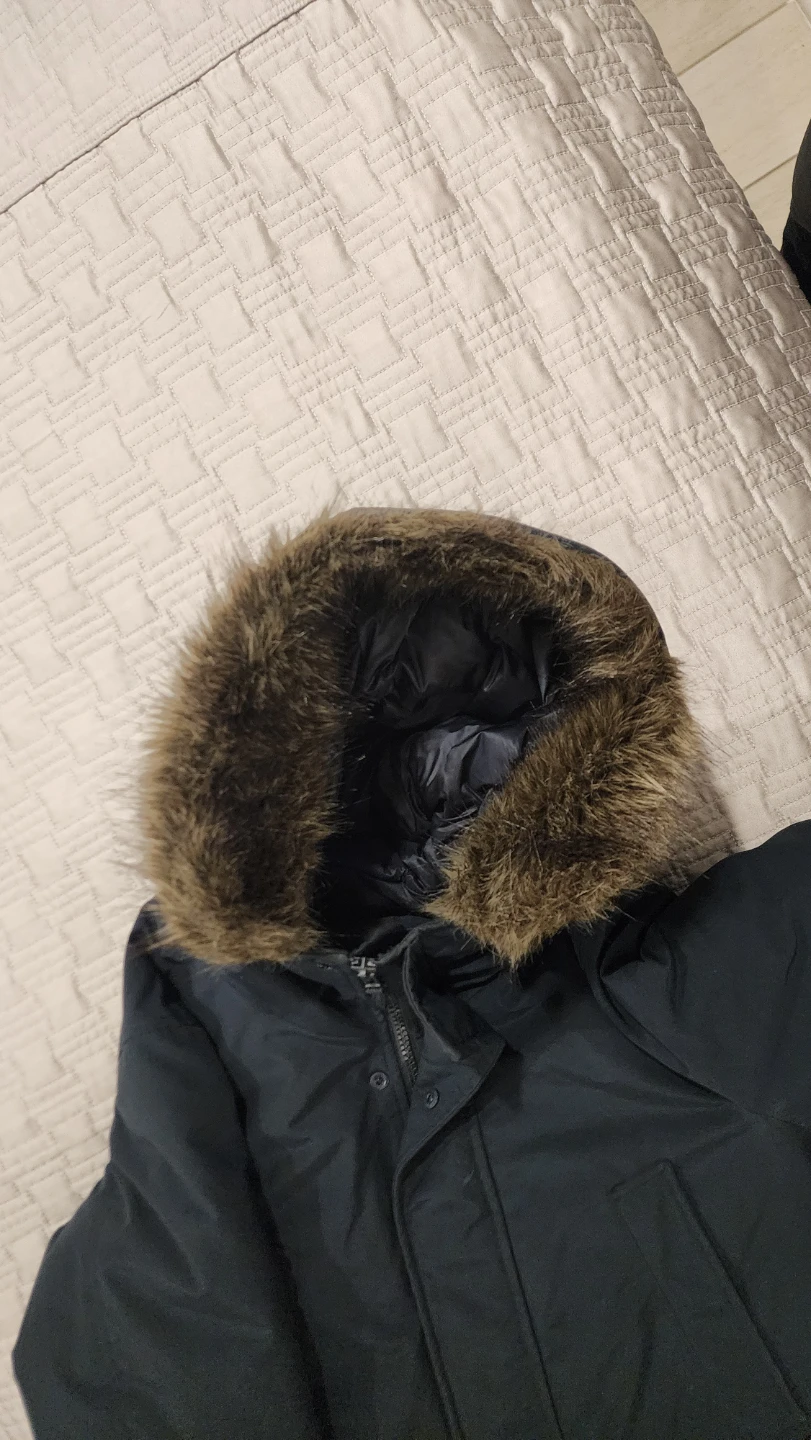 UNIQLO Ultra Warm Parka - Size S - Dark Navy - photo 5