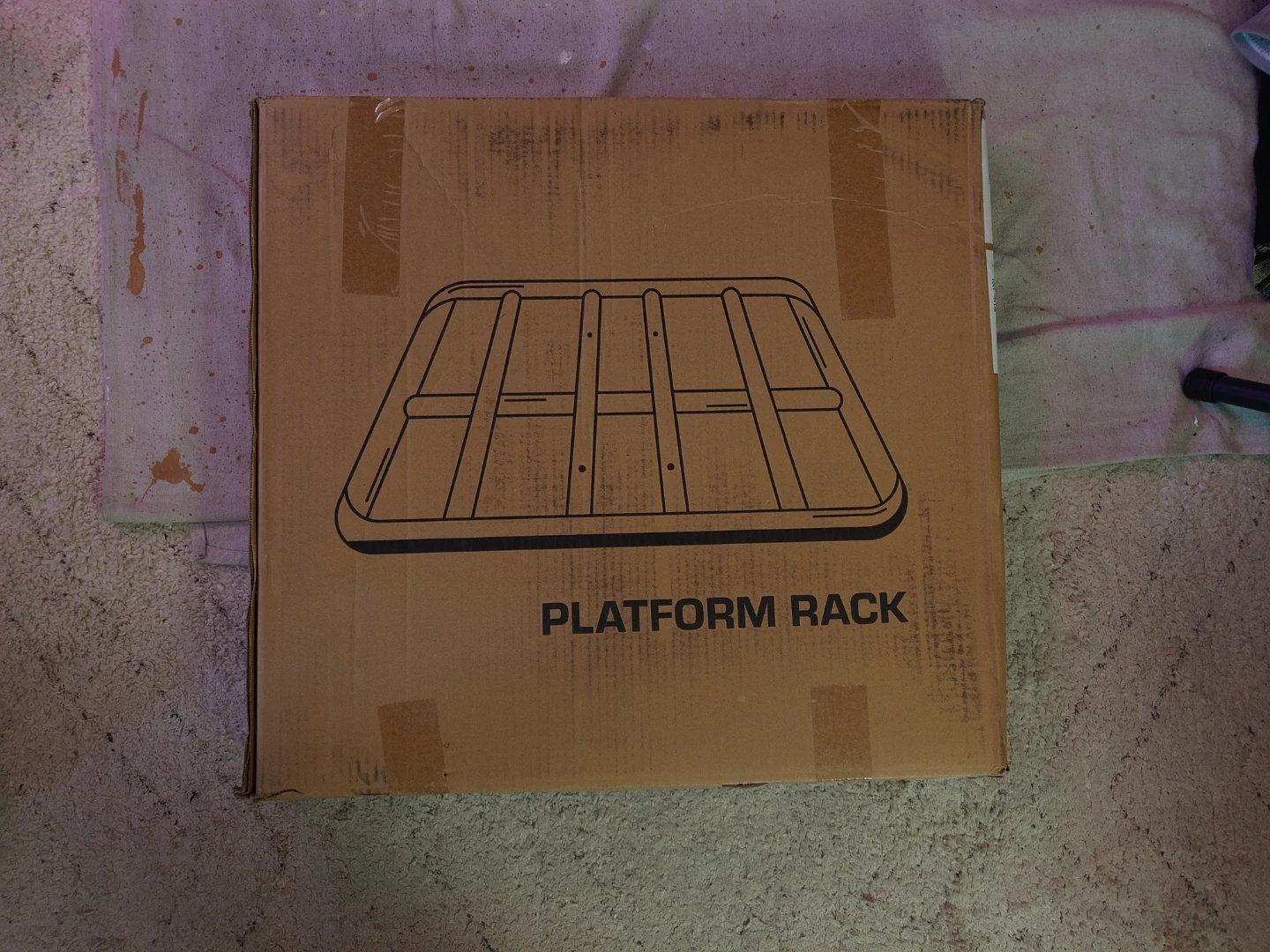 Plattform Rack _ Lectric  e-bike