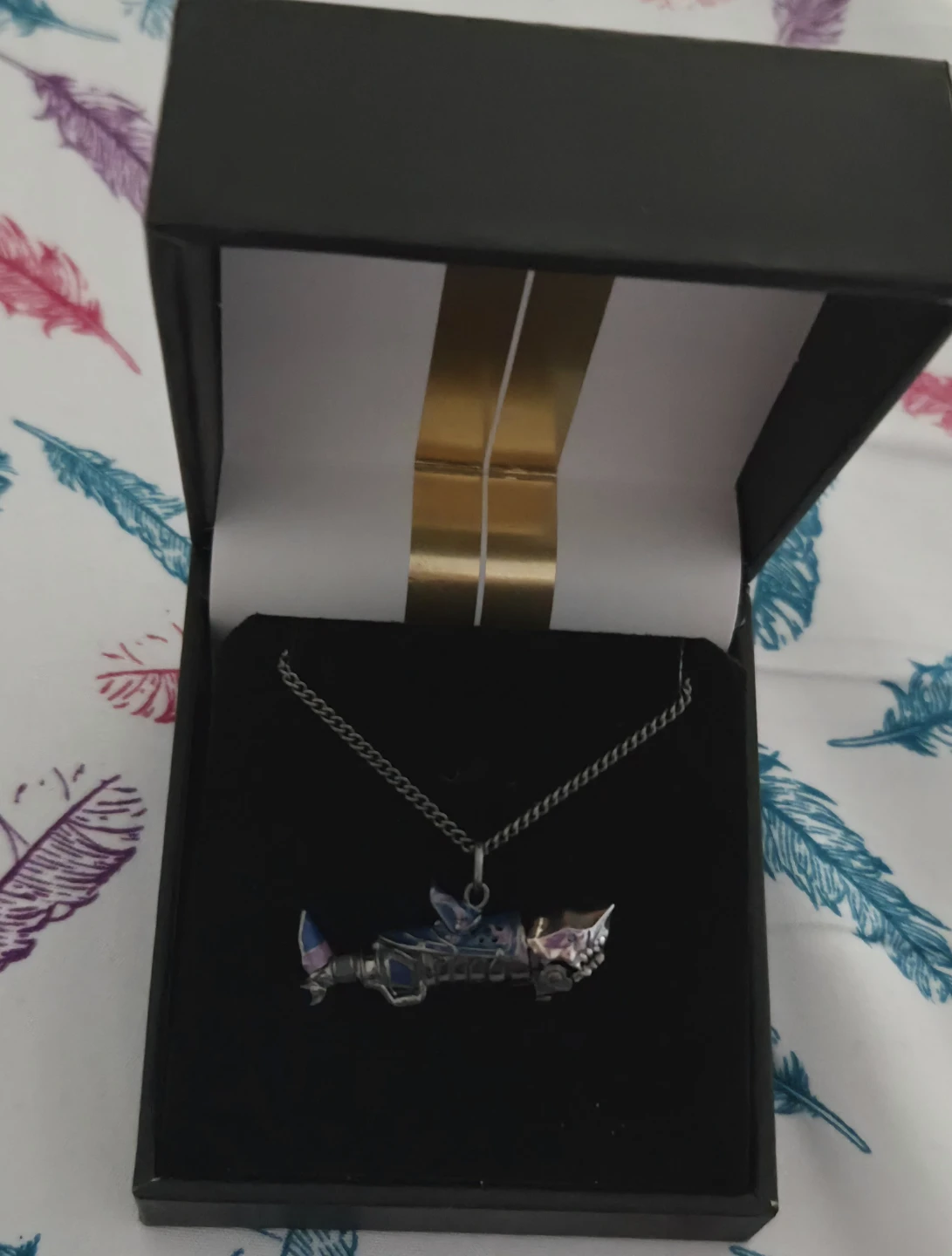 Rocklove Arcane Jinx Fishbone Necklace - photo 2