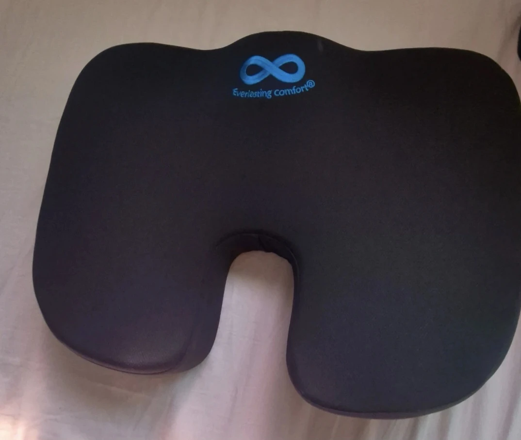 Everlasting Comfort memory foam seat cushion - photo 5