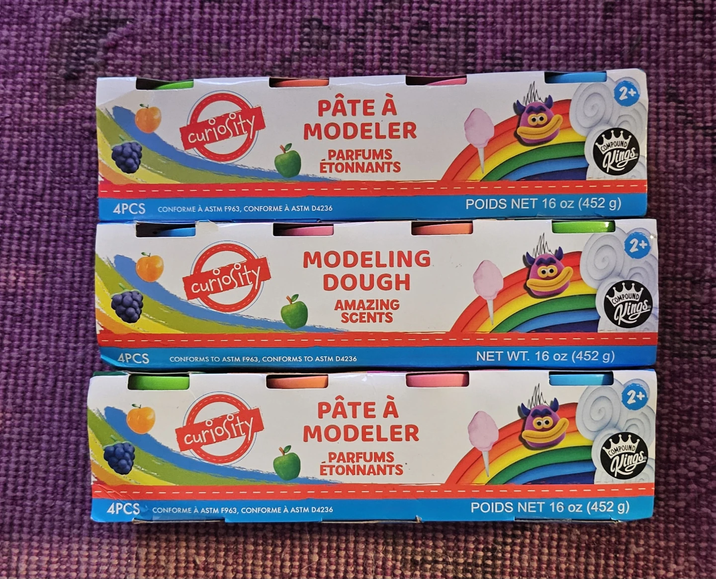 Curiosity Scented Modeling Dough 4-Pack - photo 3