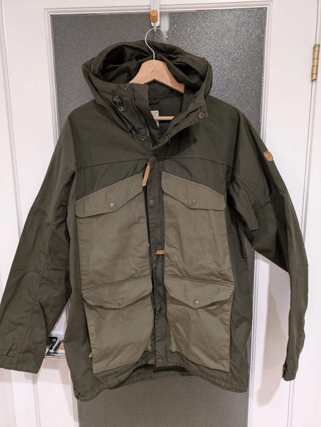 Green Fjällräven Men's Jacket