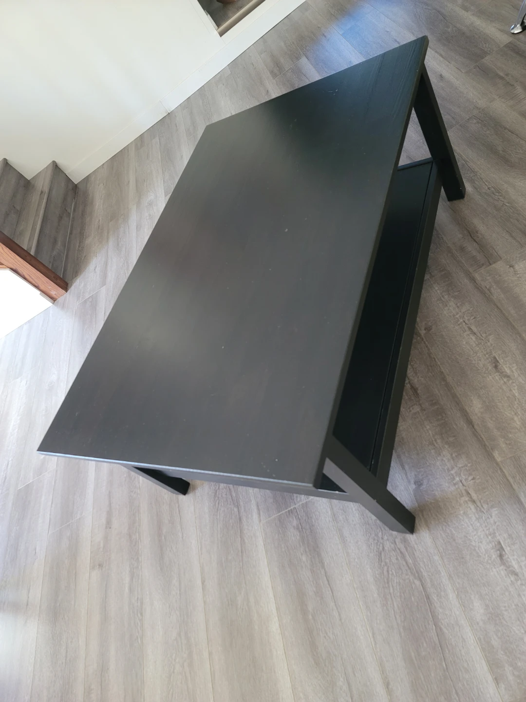 Black Ikea Coffee Table - photo 3
