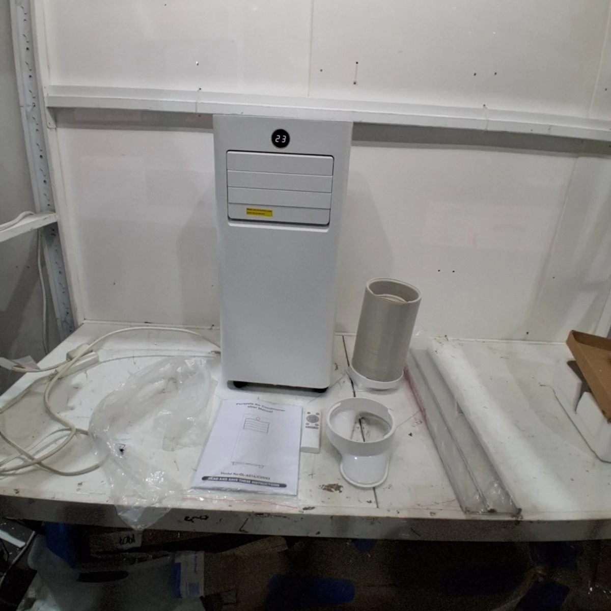 GALRODIN 8000 BTU Portable Air Conditioner + Dehumidifier