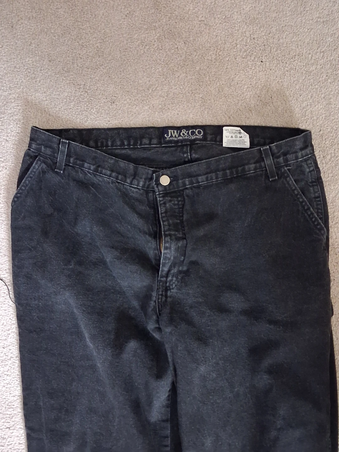 JW&CO Black Denim Pants