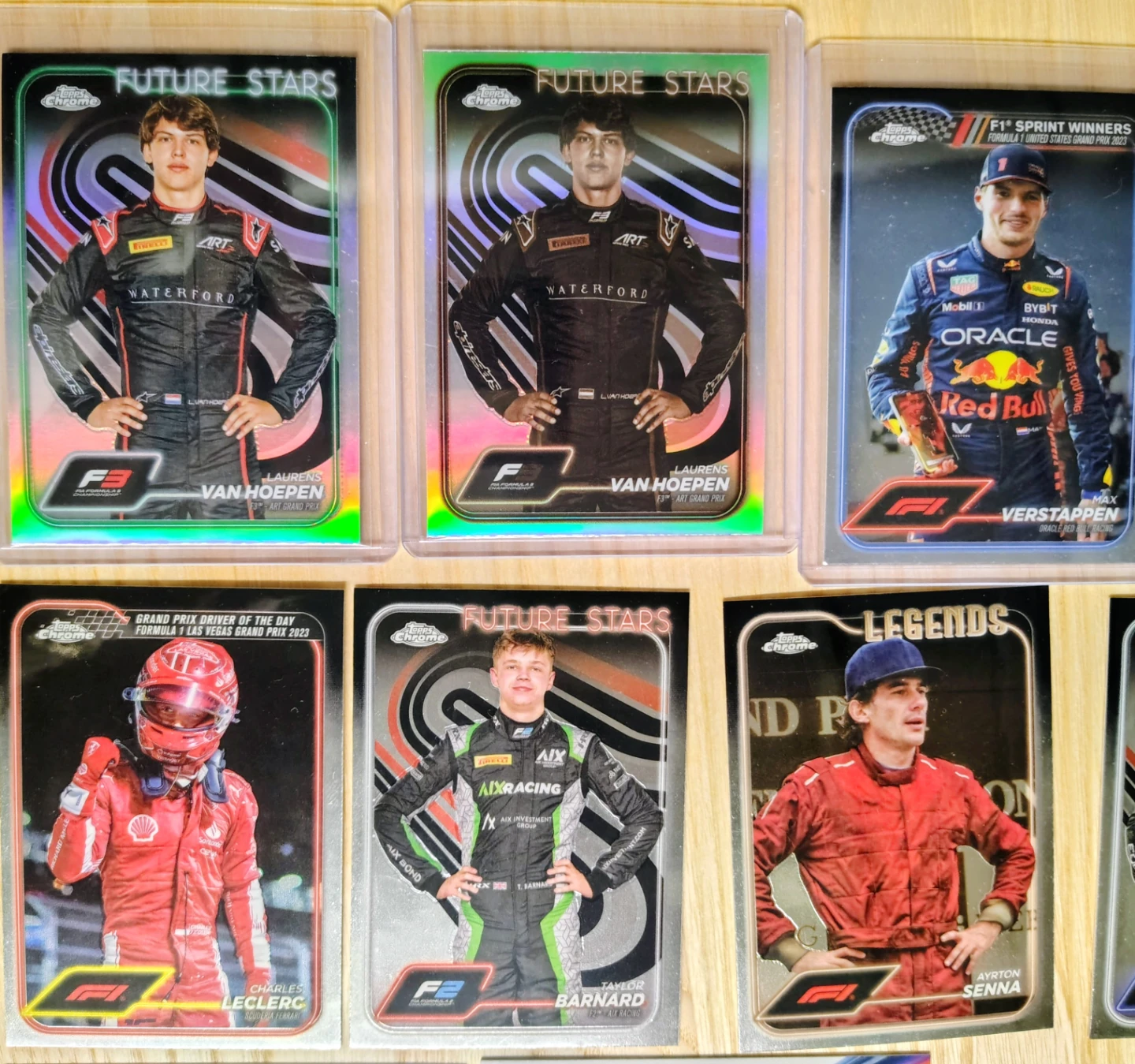 Lot, Topps Chrome Formula 1  Card Collection - photo 2