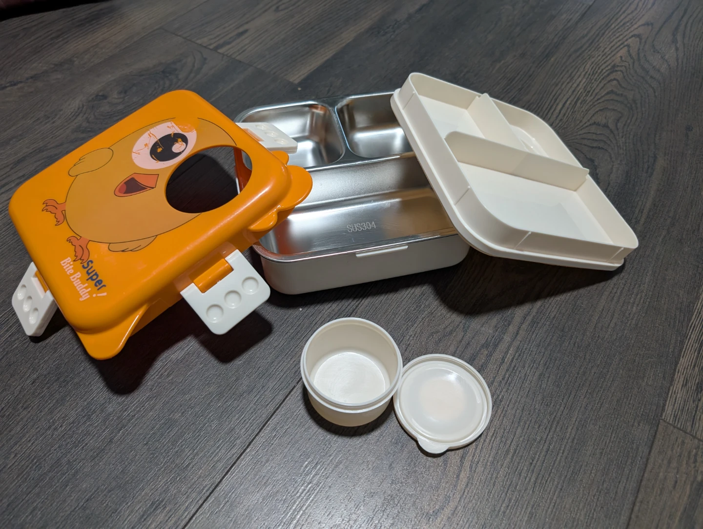 Super Bite Buddy Kids Lunch Box - photo 5