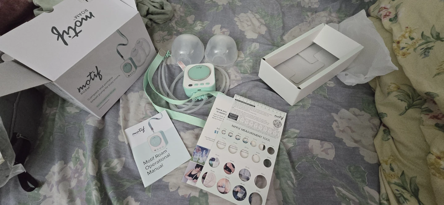Motif Roam Portable Breast Pump - photo 3