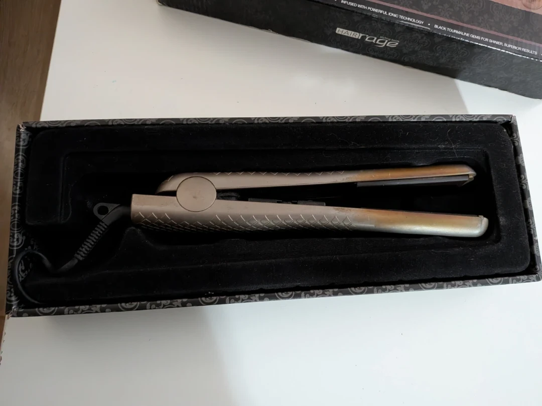 HairRage Styling Tools Straightener - photo 2