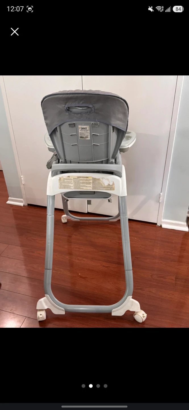 Ingenuity Baby High Chair - photo 3
