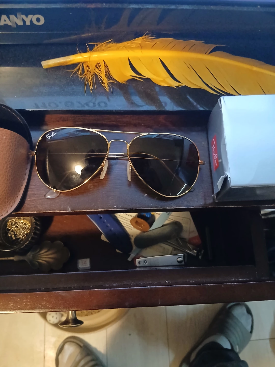 Ray-Ban Aviator Sunglasses - photo 2