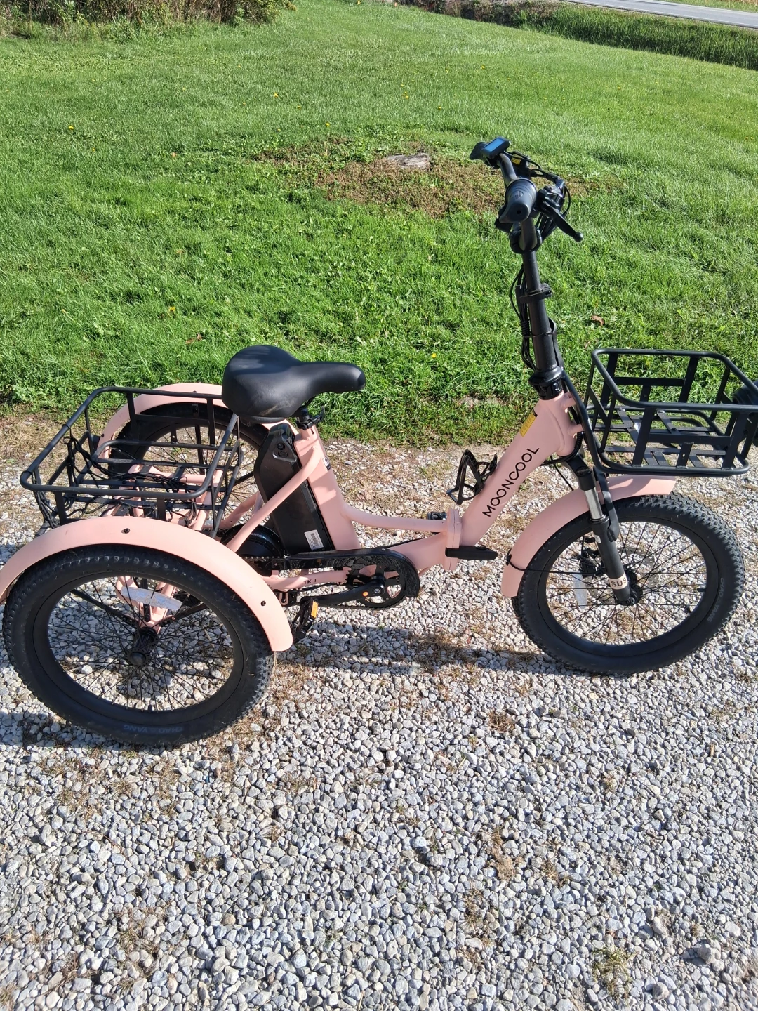 Mooncool Electric Tricycle - photo 5