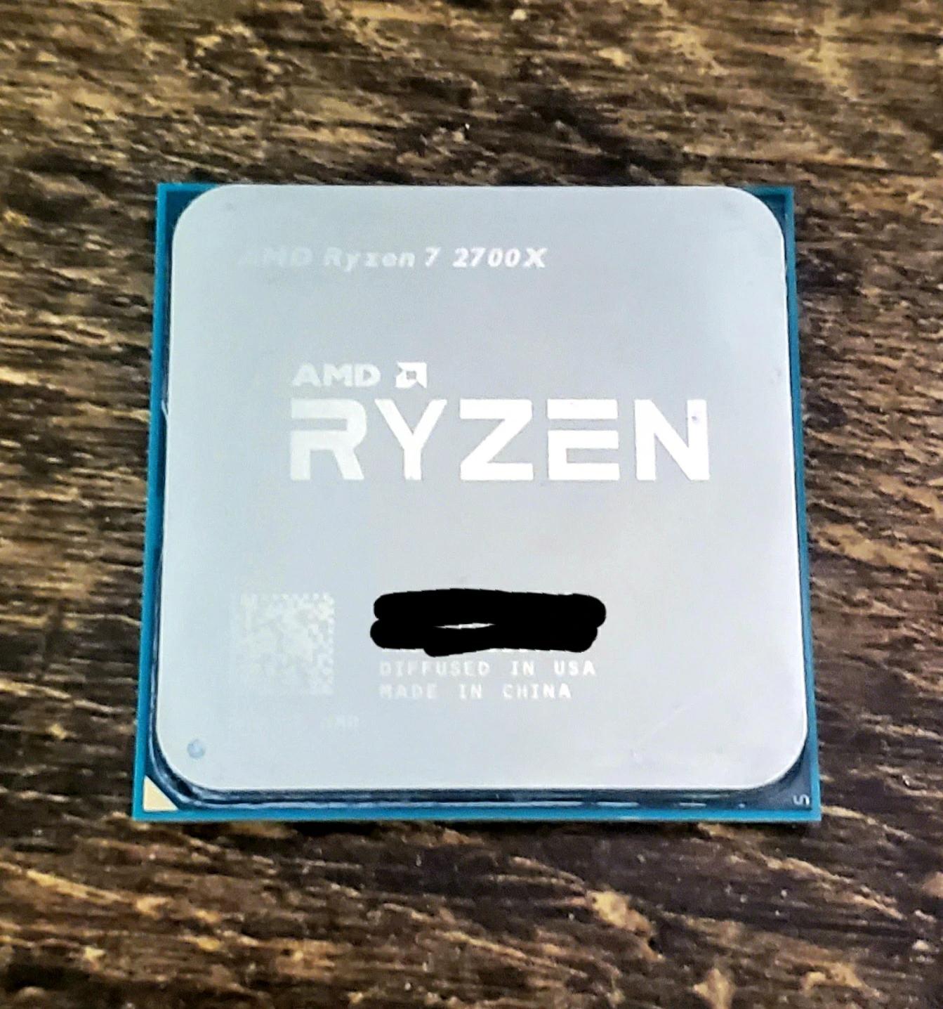 AMD Ryzen 7 2700X Processor - photo 2