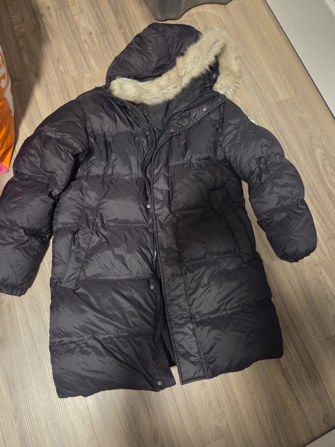 Puffy winter jacket size M_L