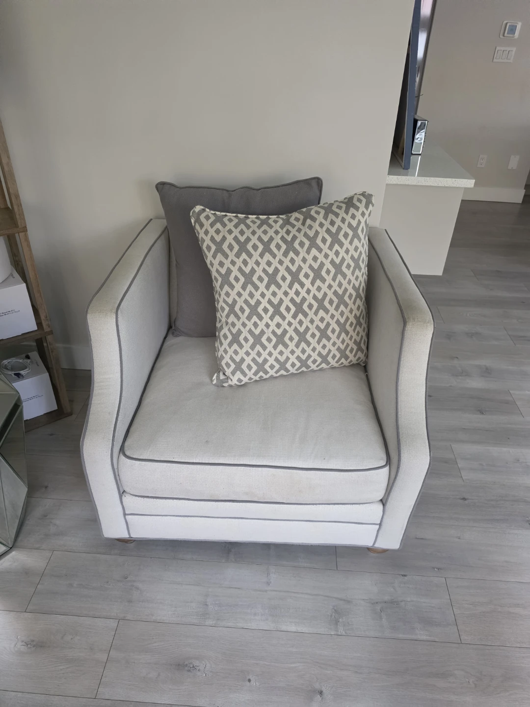 Living Room Sofa, love seat, and Armchair Set - photo 3