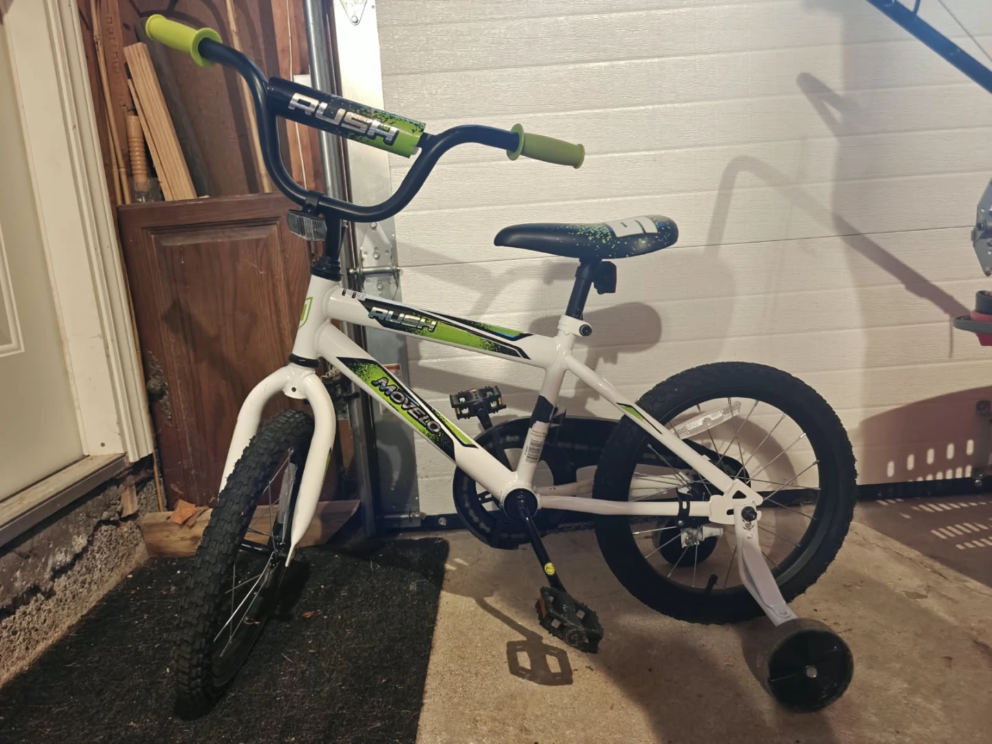 Movelo 16"steel bike