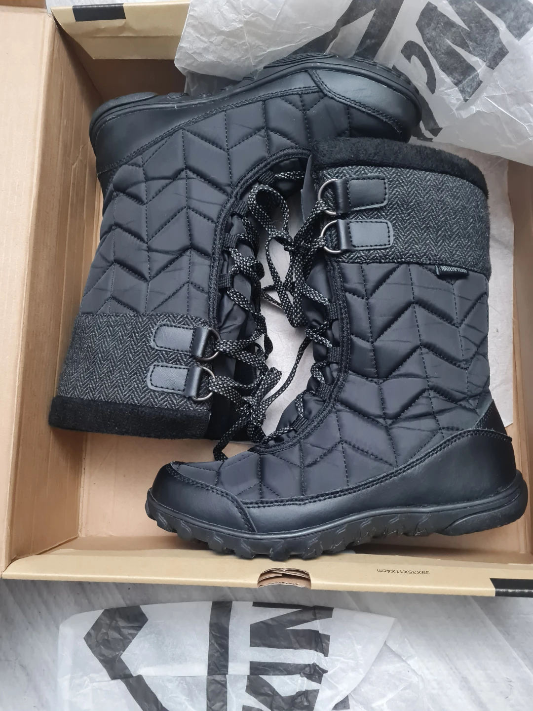 McKinley Waterproof Winter Boots Size 7