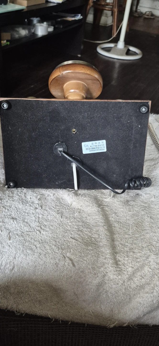 Vintage Style Wired Desk Phone - photo 4