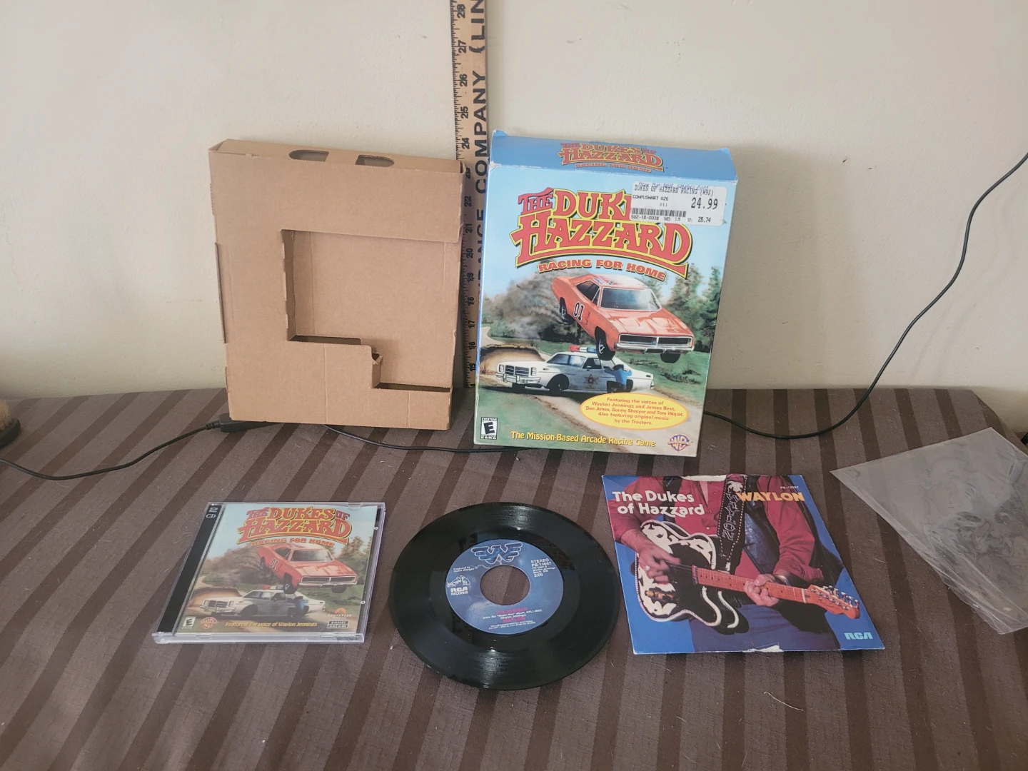 Dukes of Hazzard Racing PC Game Set and Record