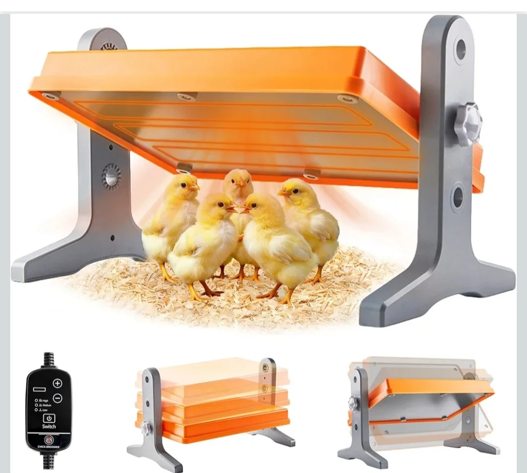 Chick Brooder Heating Plate...New - photo 2