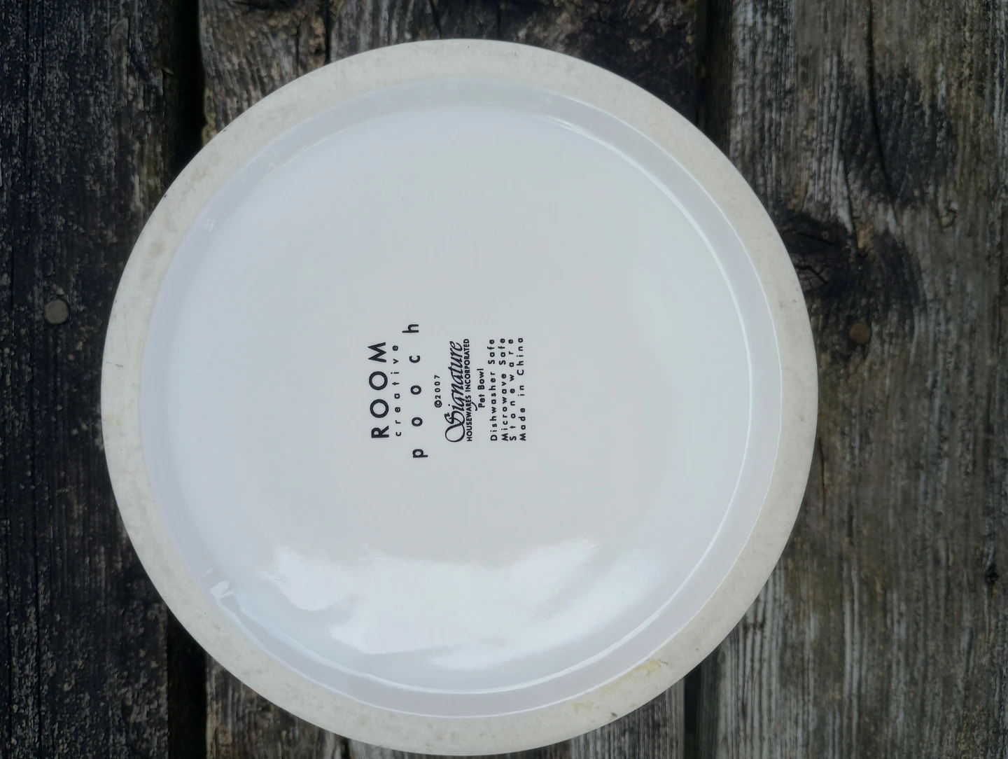 Single Ceramic Pet Bowl - photo 3