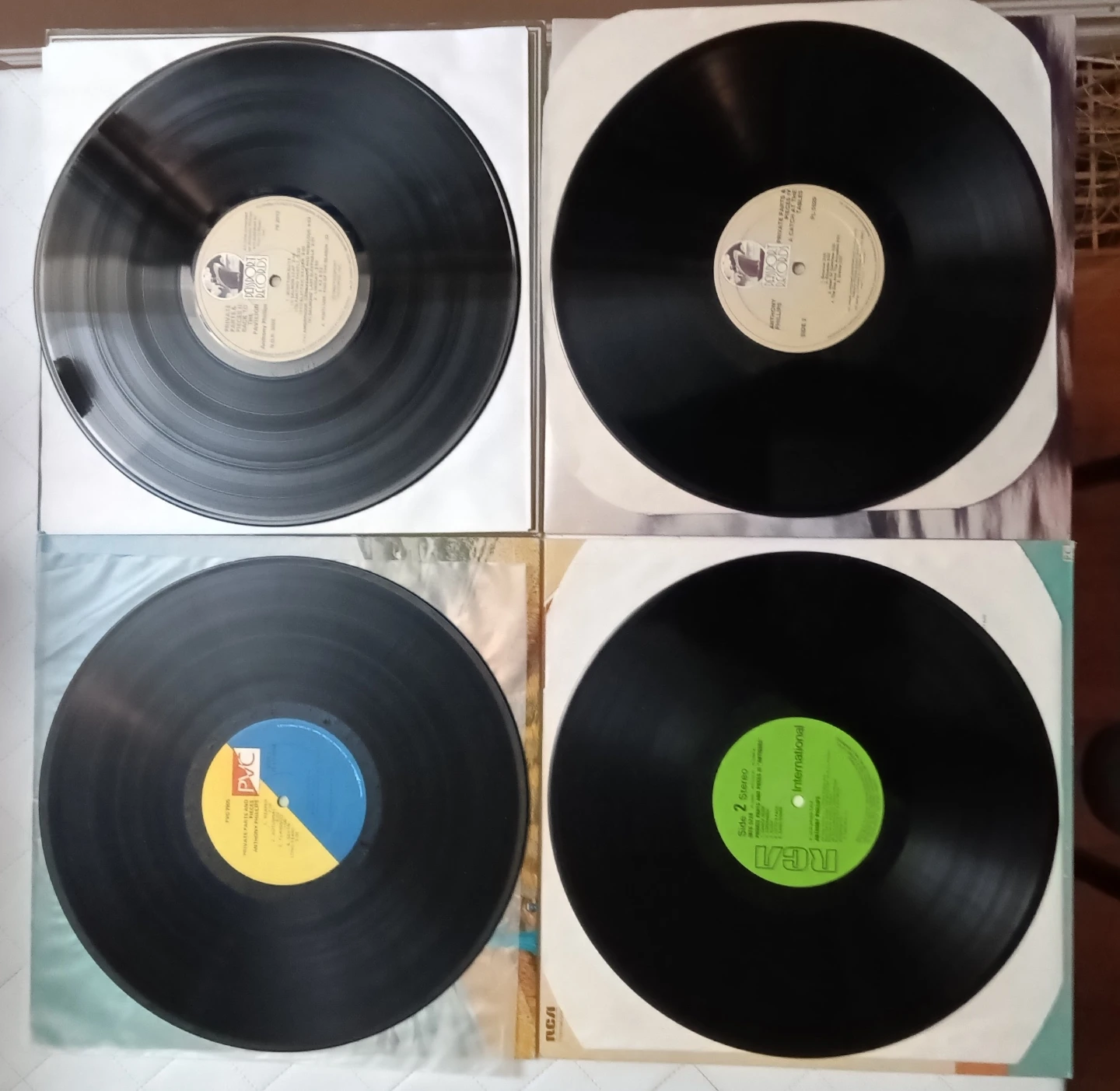 Anthony Phillips Vinyl Record Collection (4 Albums) - photo 4
