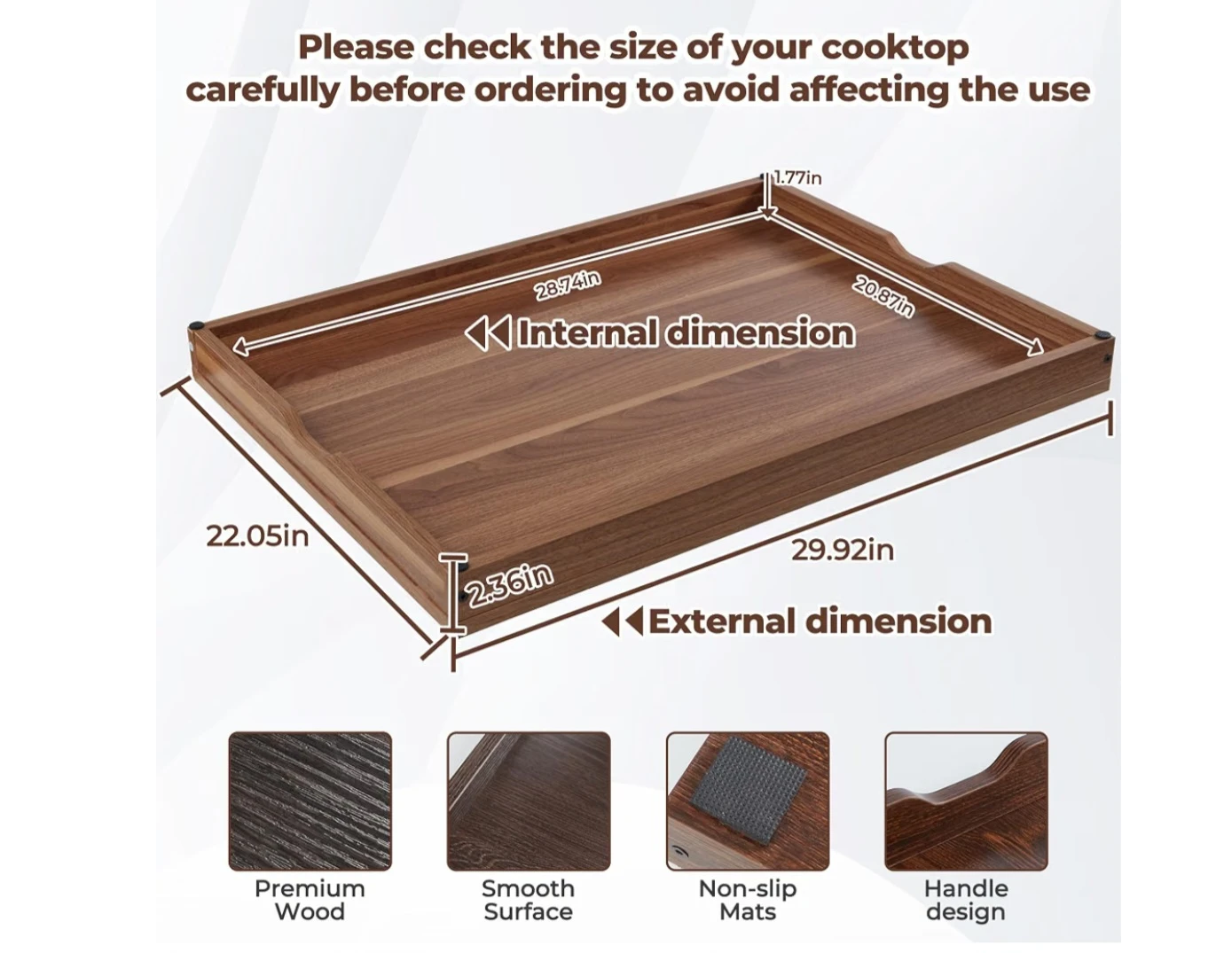 New Noodle Board Stove Cover - photo 2