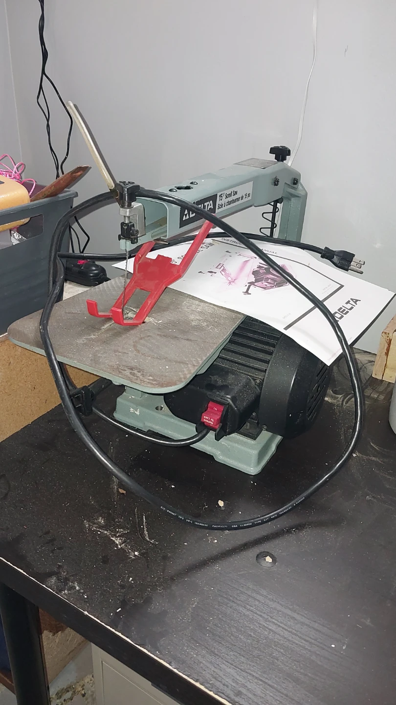 Delta 15 inch Scroll Saw