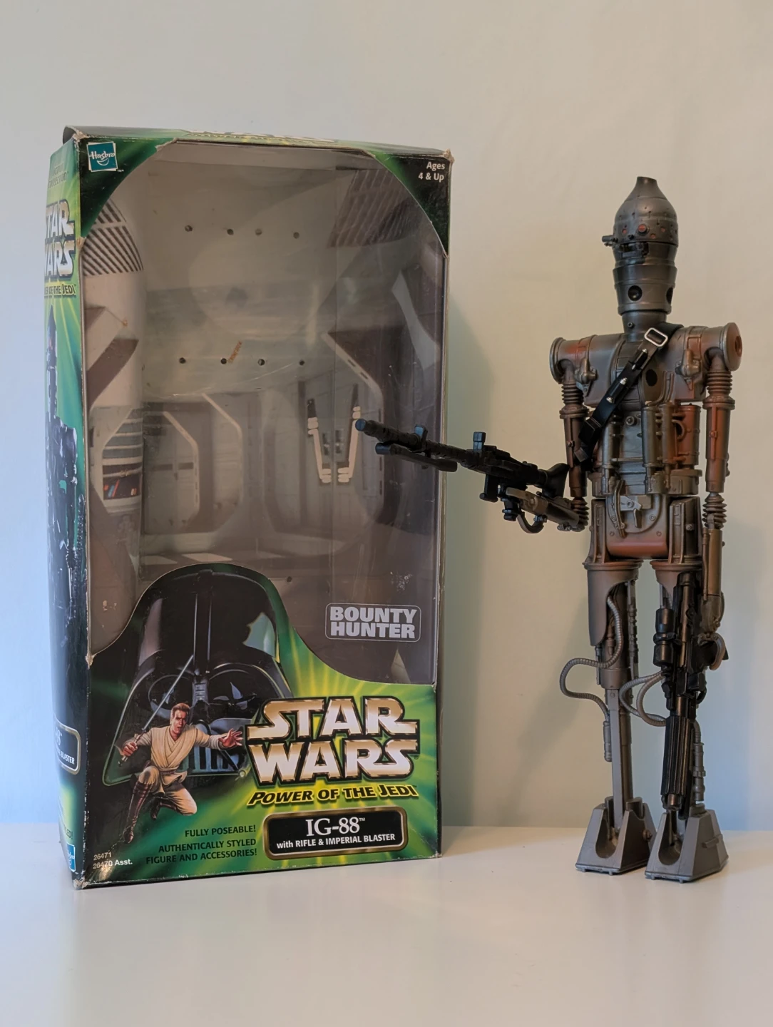 Hasbro Star Wars Power of the Jedi IG-88 Action Figure