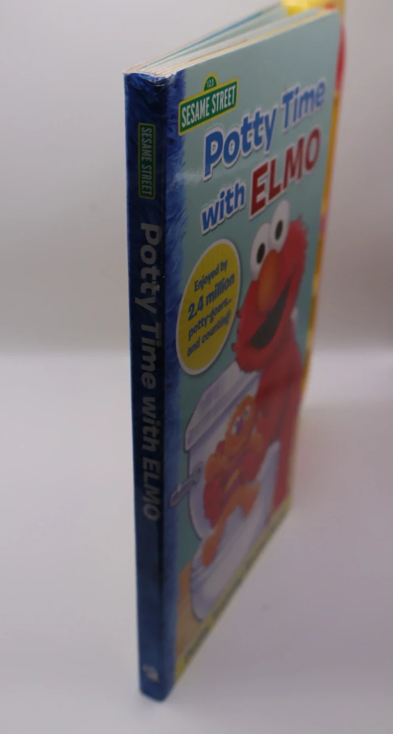 Sesame Street Potty Time with Elmo Sound Book - photo 3