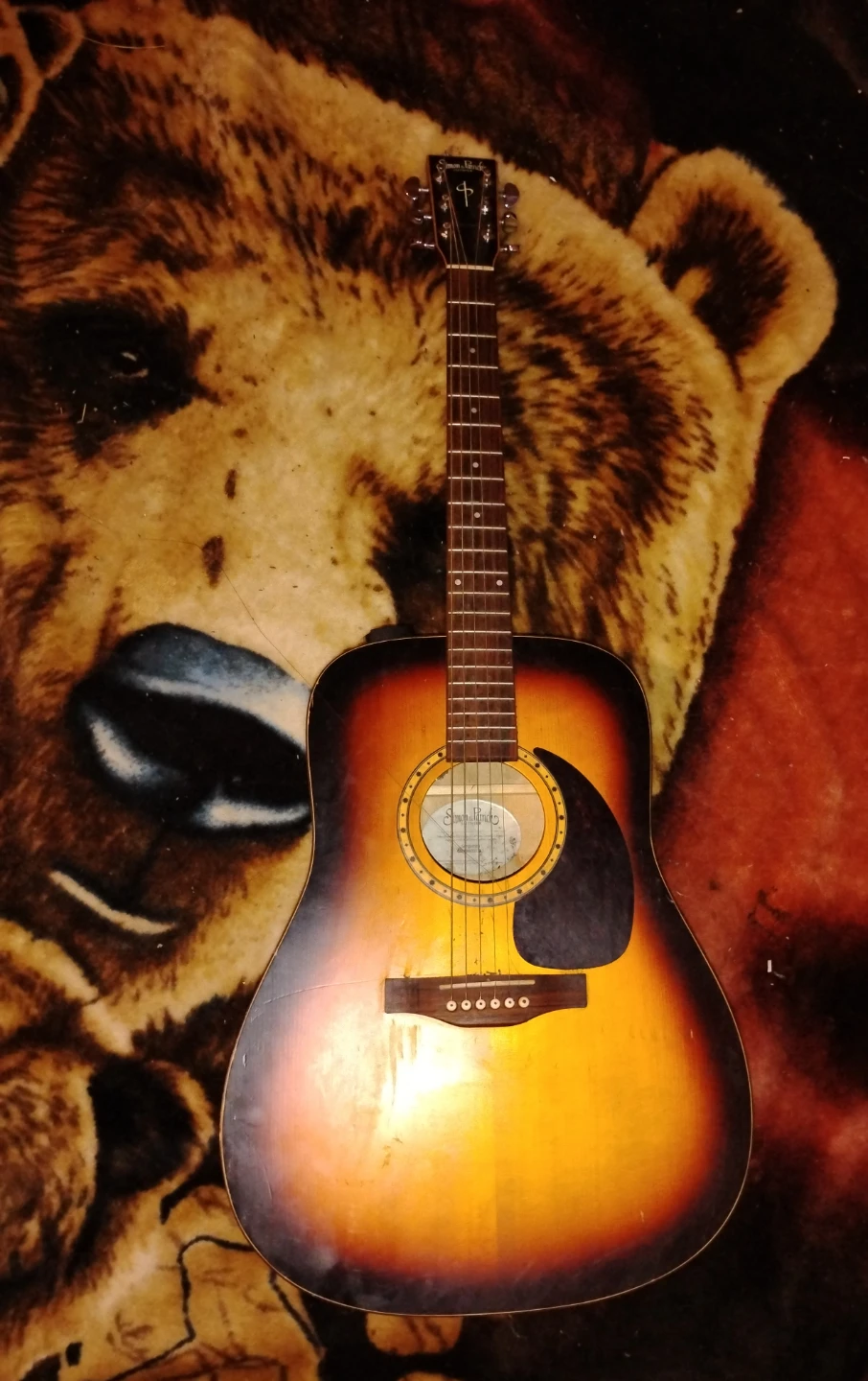 Simon & Patrick Acoustic Guitar