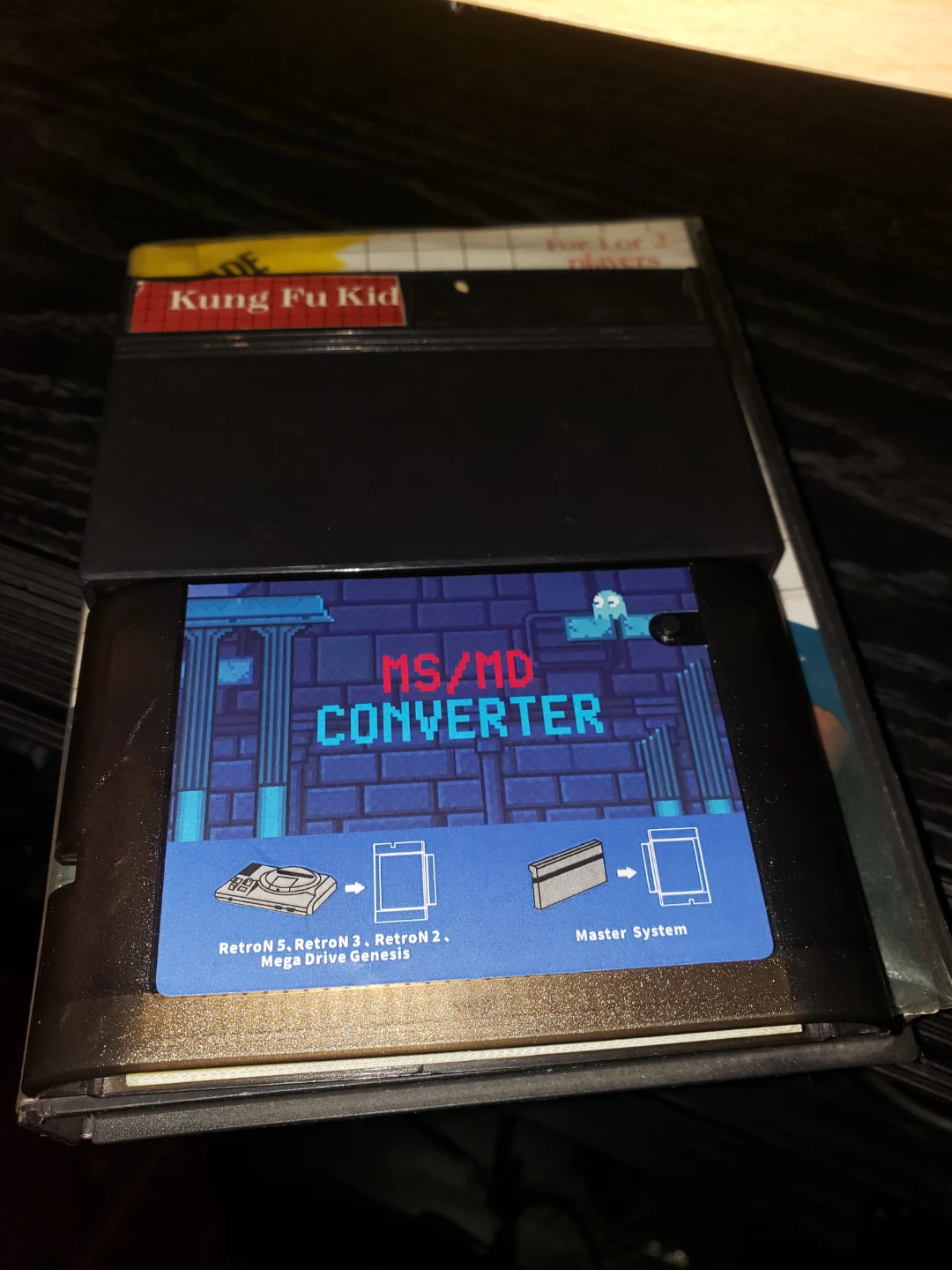 Sega MS/MD Converter