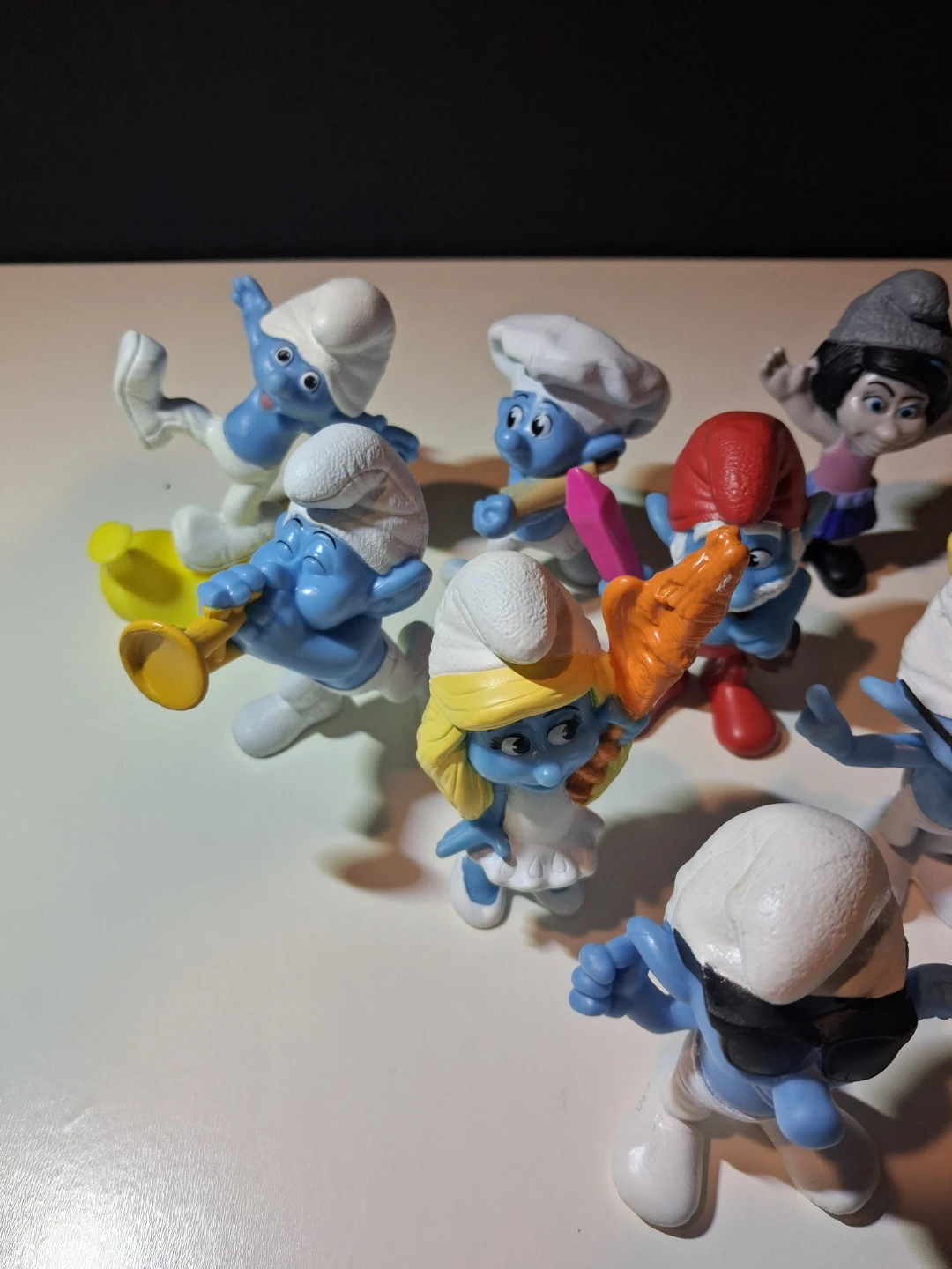 Smurf Figures Collection of 10 - photo 2