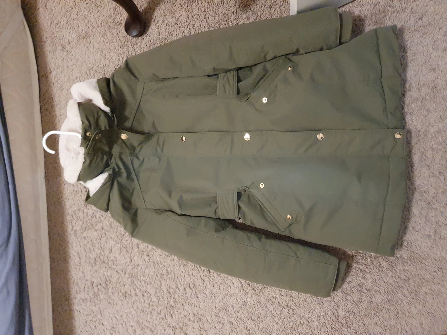 Olive Green Winter Parka - photo 2
