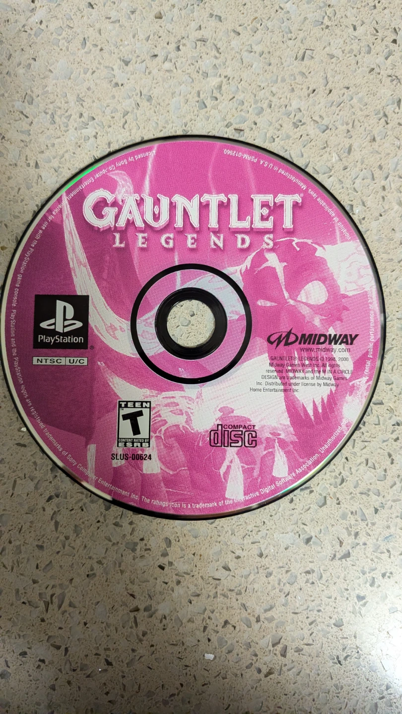 Gauntlet Legends for PlayStation (Disc Only)