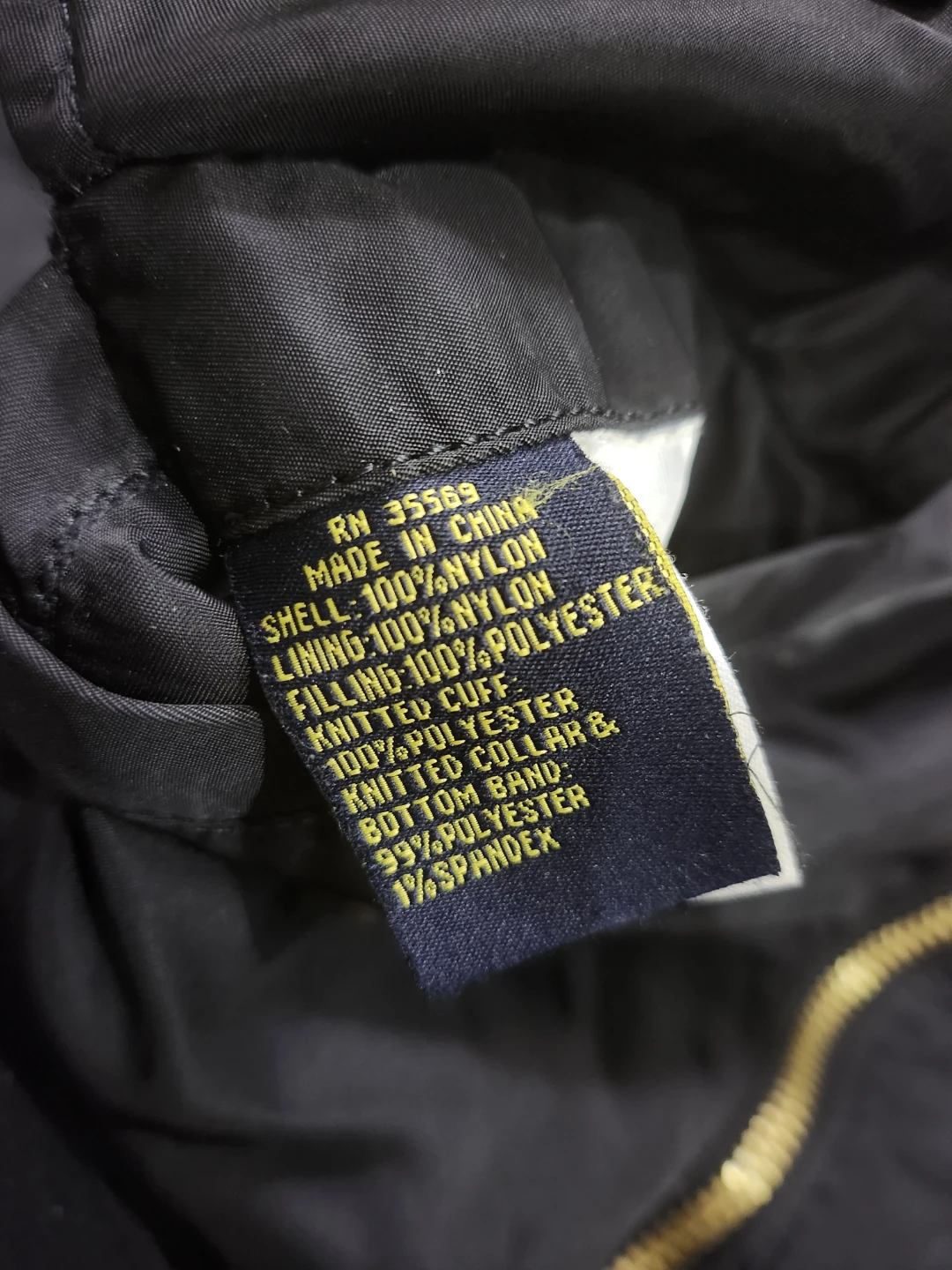 Alpha Industries Slim Fit Bomber Jacket Black - photo 3