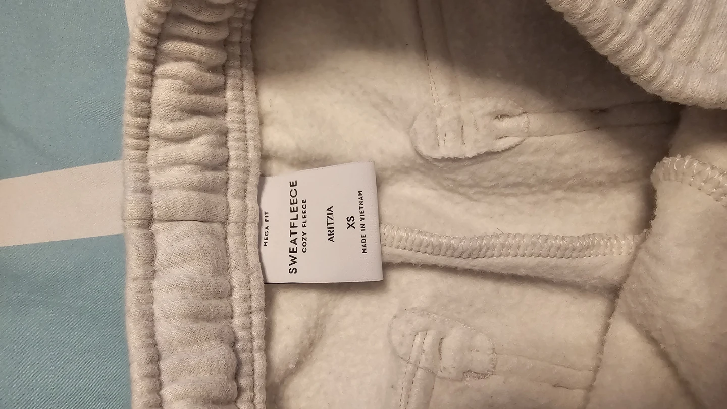 Aritzia Cozy Fleece Sweatfleece Cargo Sweatpants - XS - photo 3