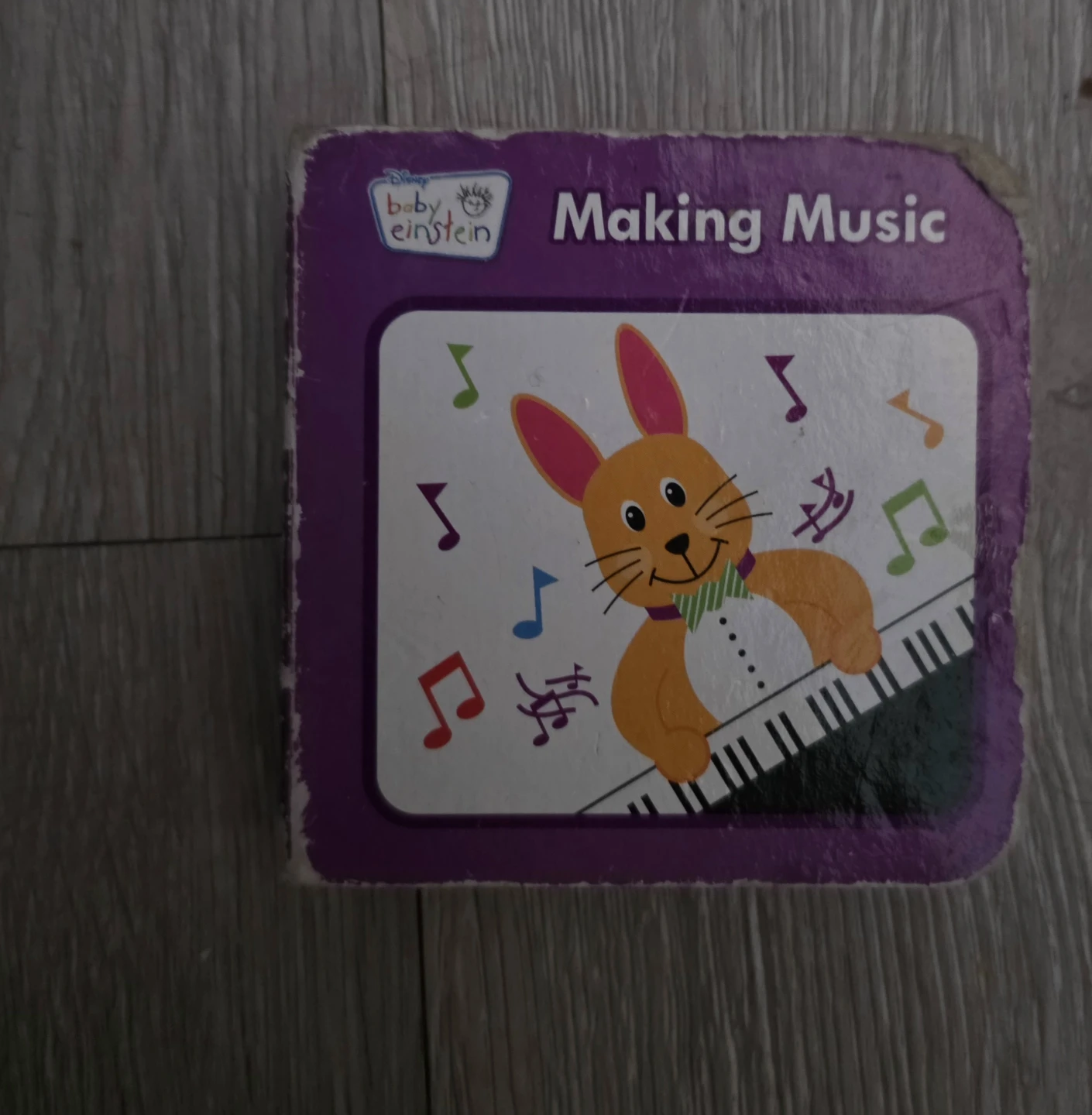 Baby Einstein Making Music Board Book