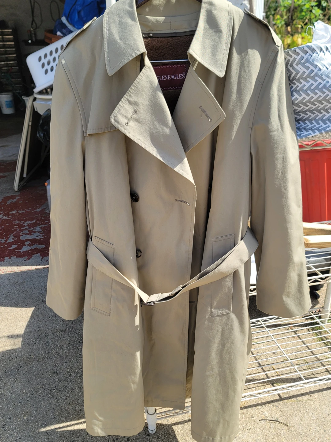 Gleneagles by Field & Stream Trench Coat
