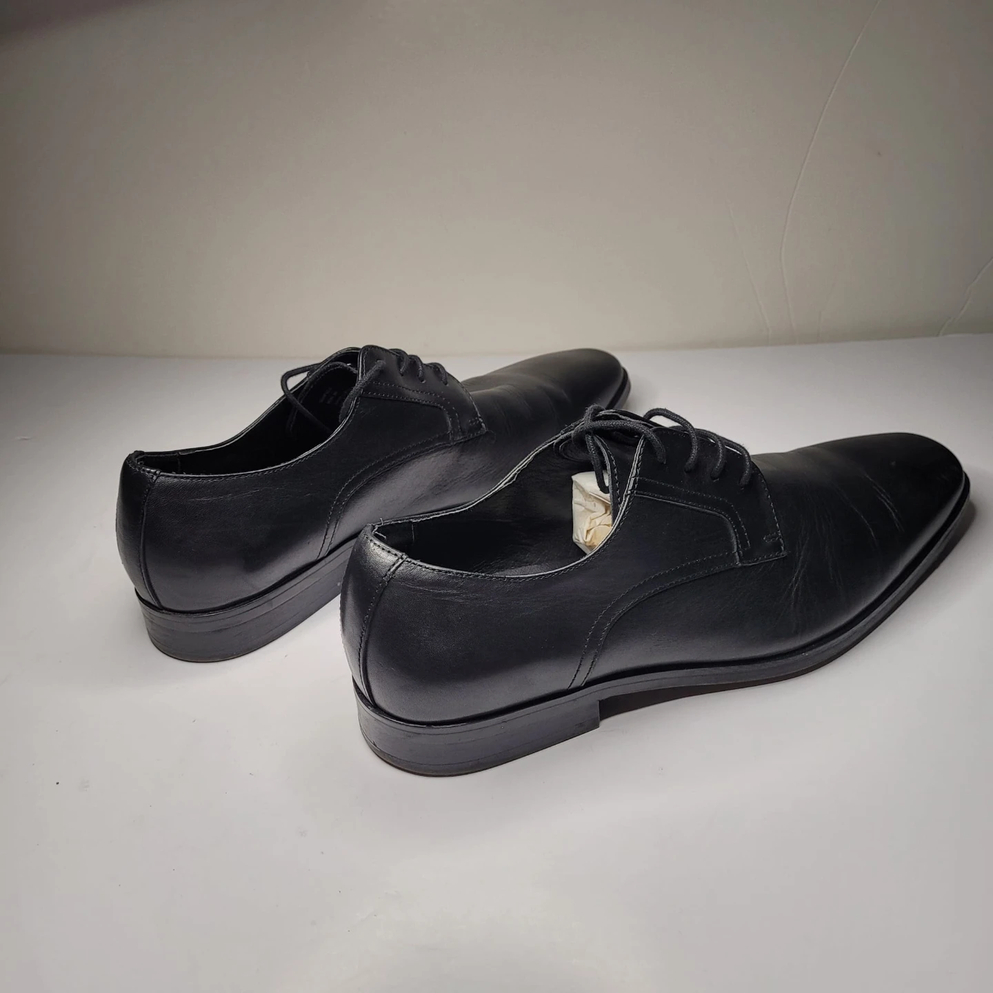 Saks Fifth Avenue Men's Dress Shoes Size 9 - photo 4
