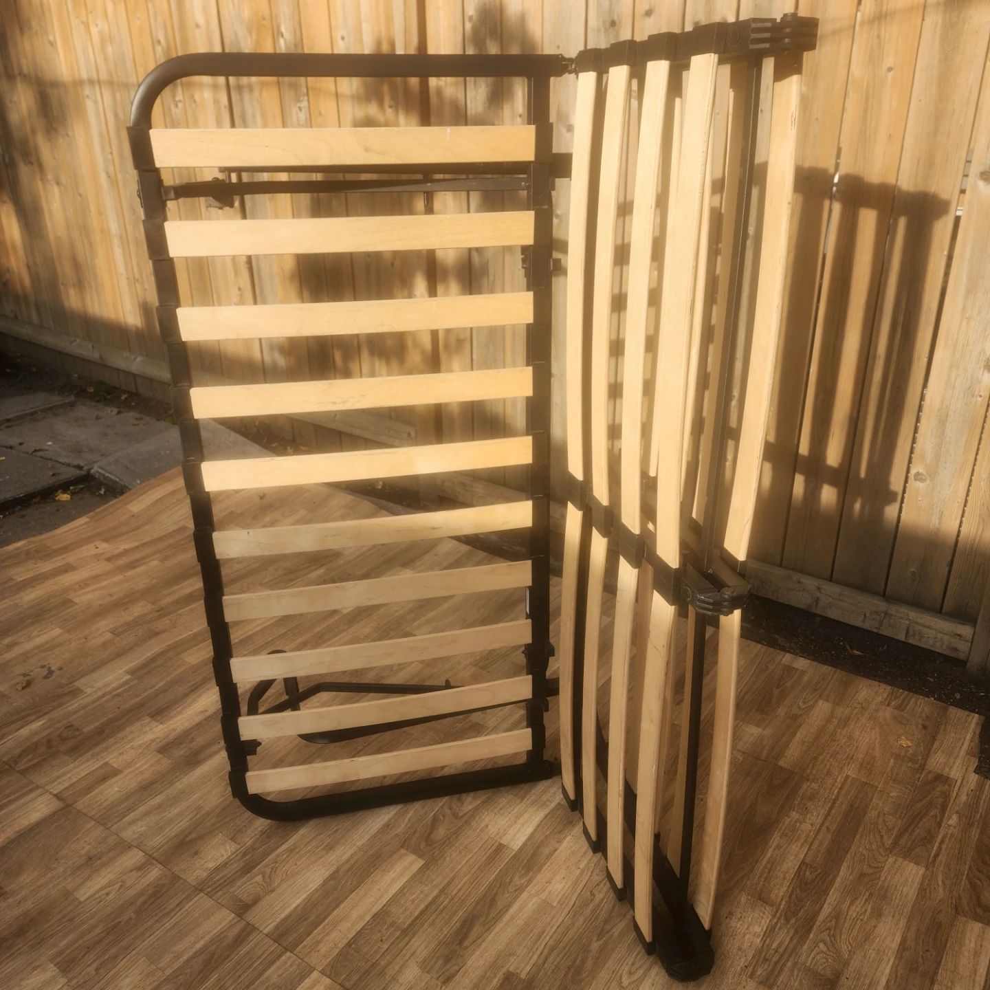 IKEA LYCKSELE Sofa Bed / Futon Frame - photo 5