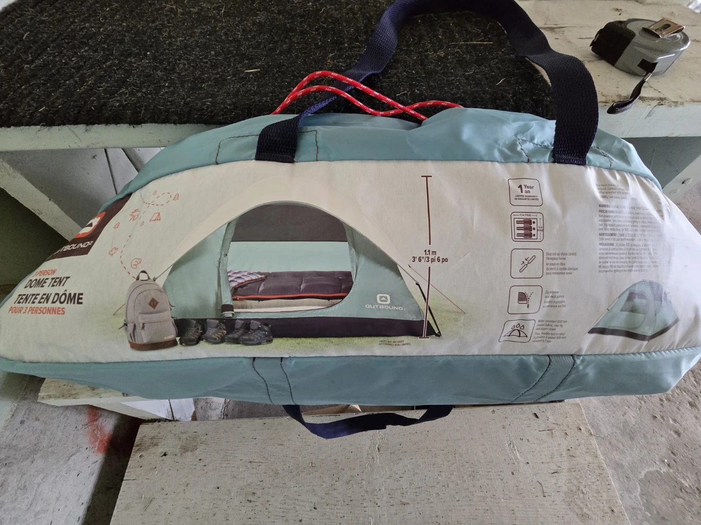 Outbound 3-Person Dome Tent