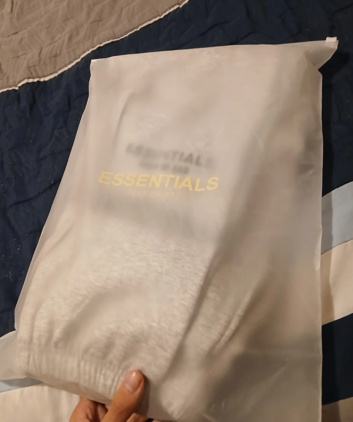 Essentials Fear of God Sweatpants - photo 5