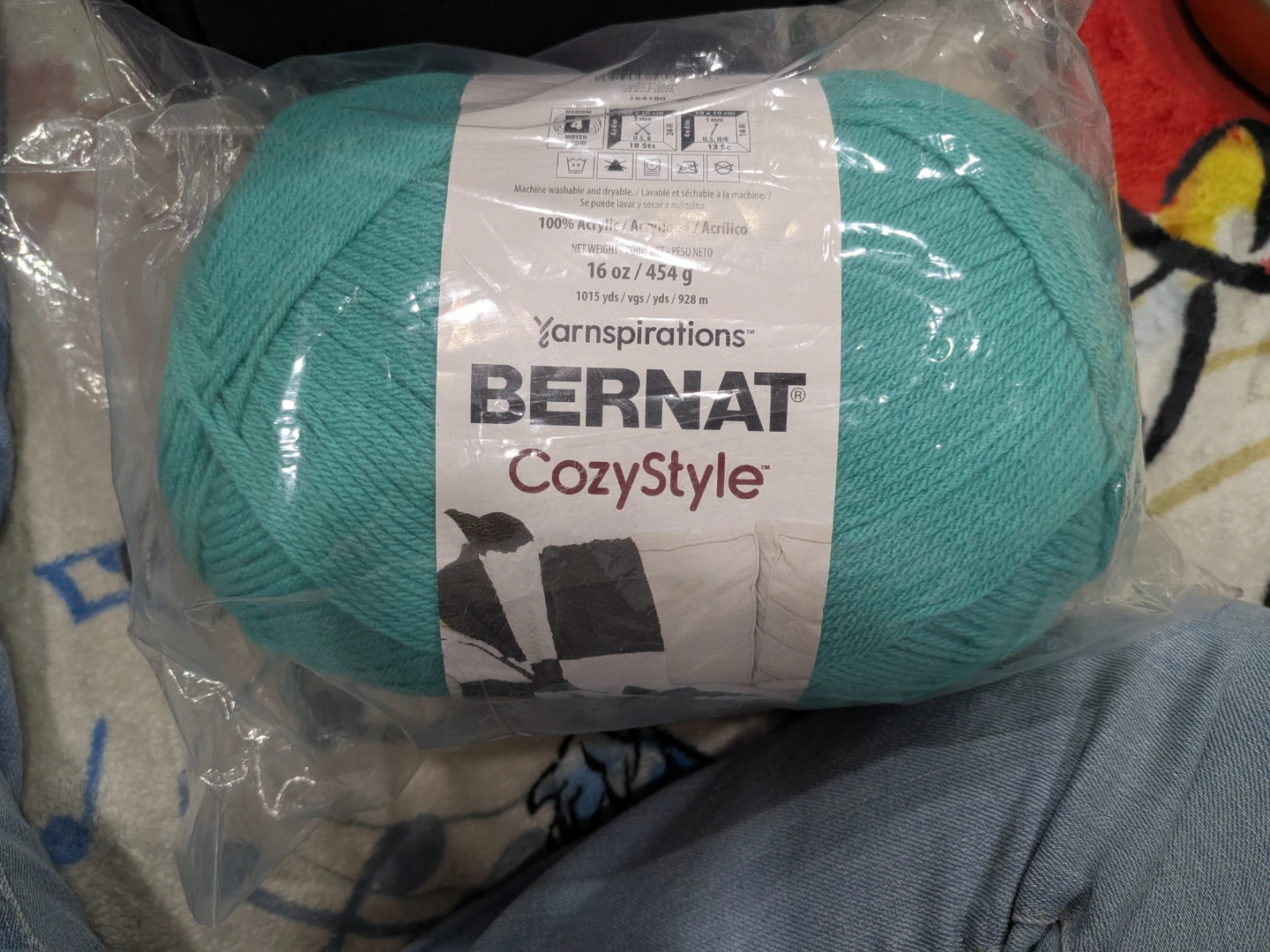 Bernat CozyStyle Yarn - photo 2