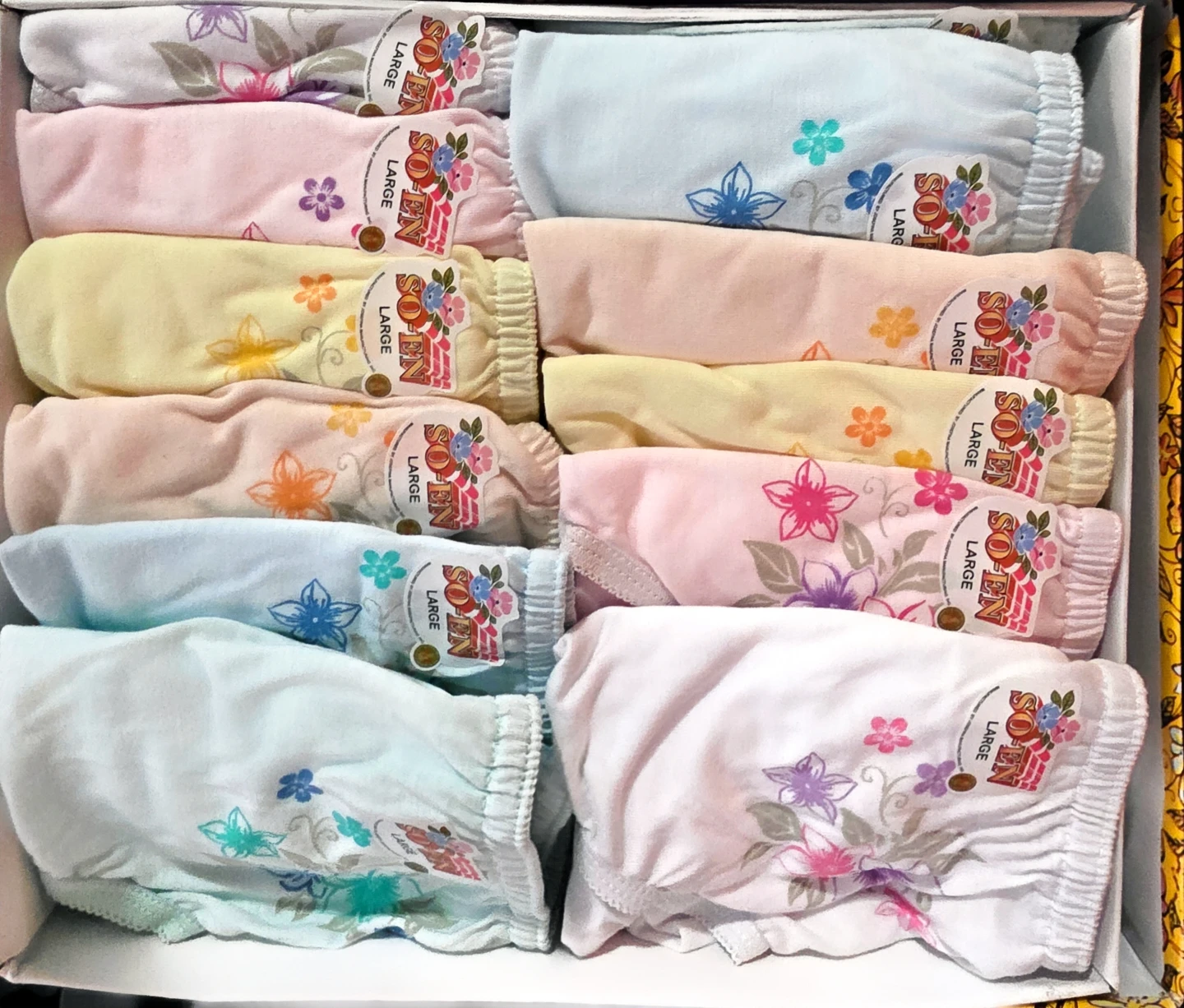 New So-En floral cotton panties - photo 3