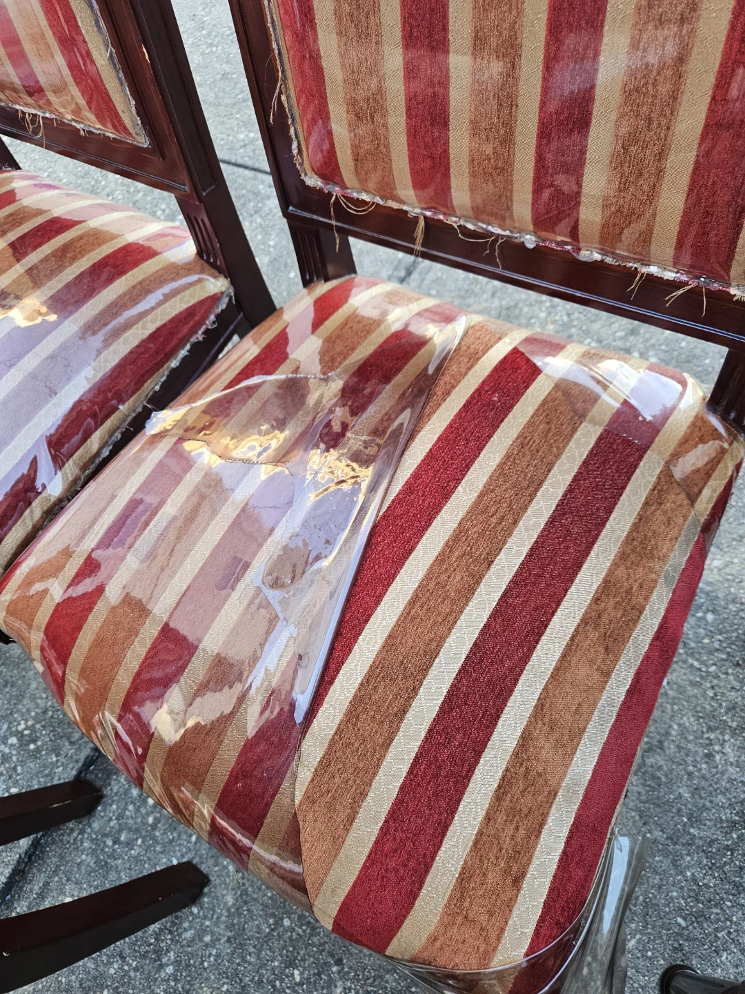 8 chairs - photo 5
