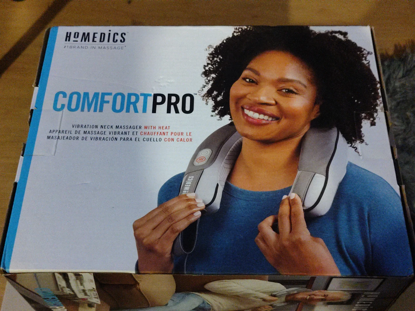 HoMedics ComfortPro Vibration Neck Massager - photo 5